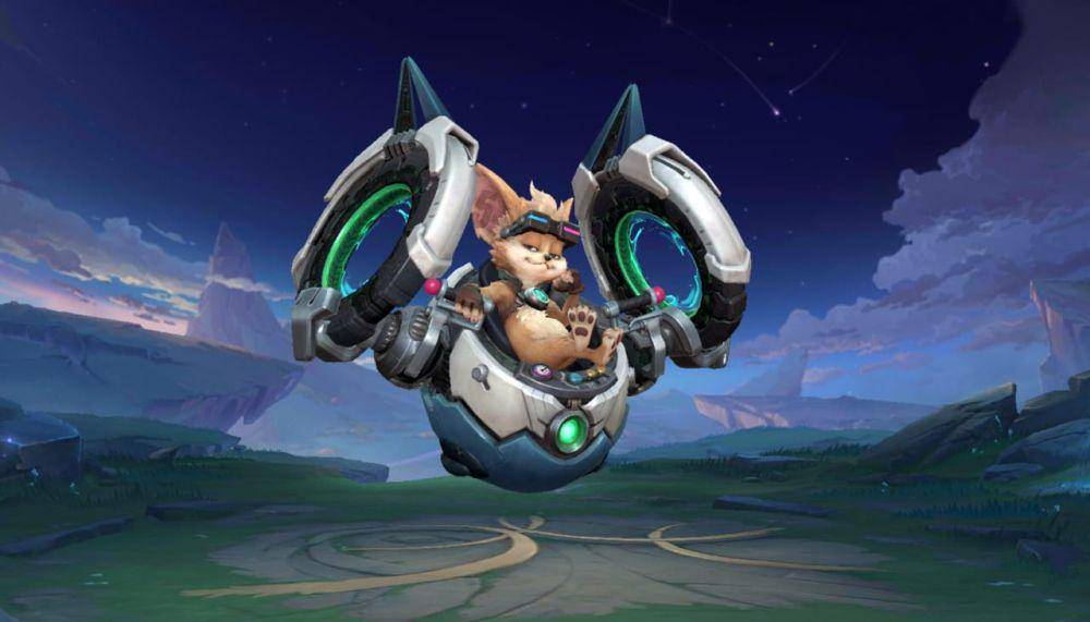 tampilan hero Chip (dok. Moonton/Mobile Legends)