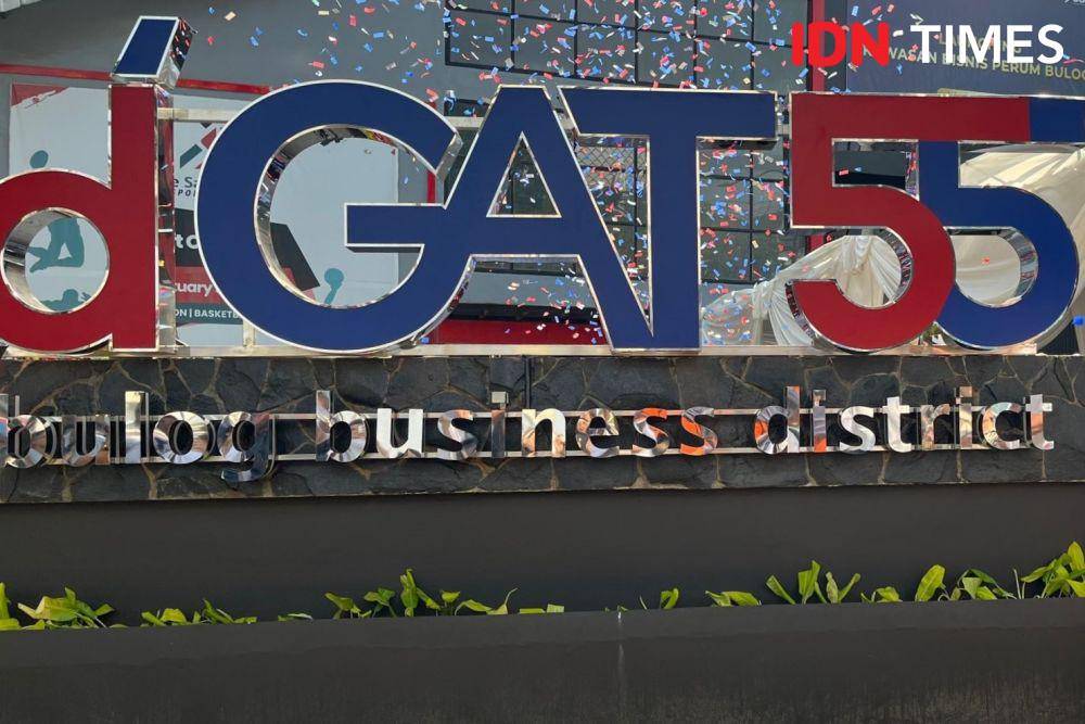 Bulog meresmikan business district bernama d’GAT 55. (IDN Times/Ridwan Aji Pitoko)