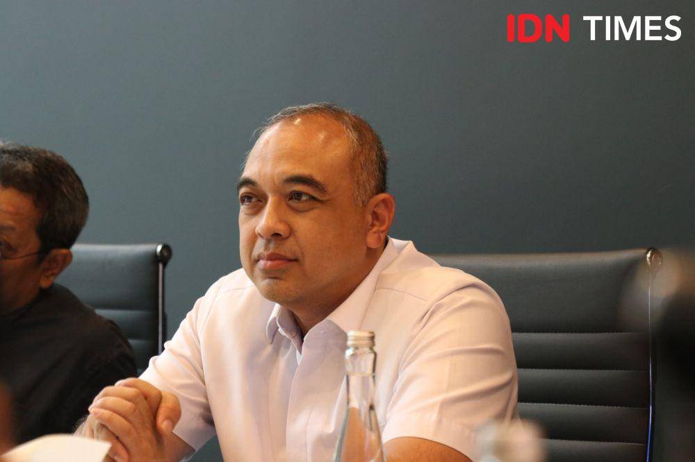 Ahmed Zaki Iskandar, Manajer Timnas Indonesia U-17 dan U-20 (IDN Times/Naufal Fathahillah)