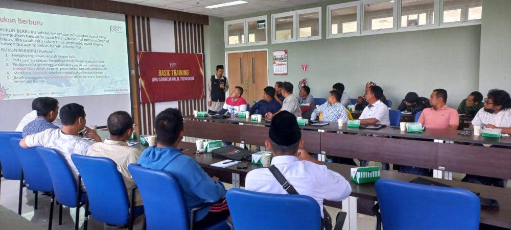 Fakultas Peternakan UGM mengadakan pelatihan juru sembelih halal (Juleha). (Dok. Fakultas Peternakan UGM)