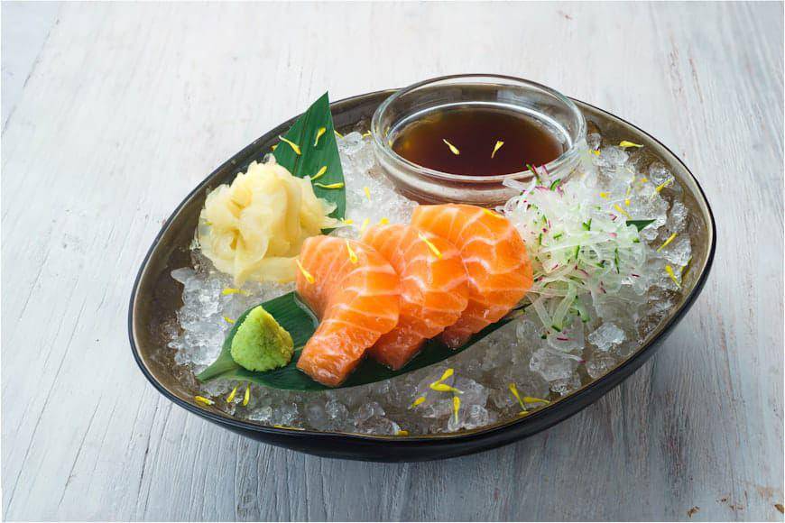ilustrasi daging salmon (unsplash.com/Fotografer Makanan)