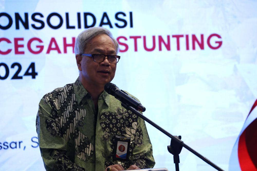 BKKBN Konsolidasi Intervensi Serentak Pencegahan Stunting 2024