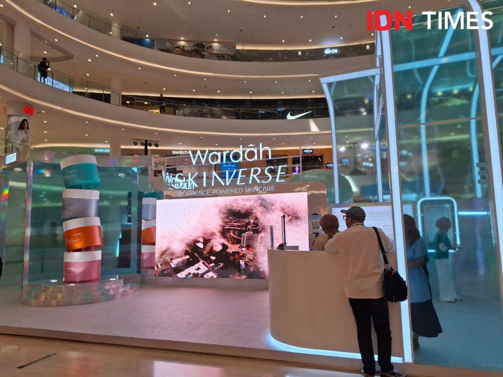 Immersive Experience Wardah SKINVERSE “Science Powered Skincare” di Senayan City dari 27 Mei - 2 Juni 2024 (IDN Times/Adyaning Raras)