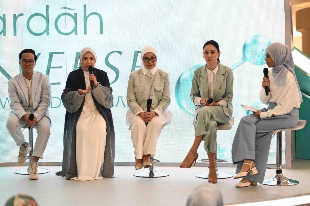 Immersive Experience Wardah SKINVERSE “Science Powered Skincare” di Senayan City dari 27 Mei - 2 Juni 2024 (dok. Wardah