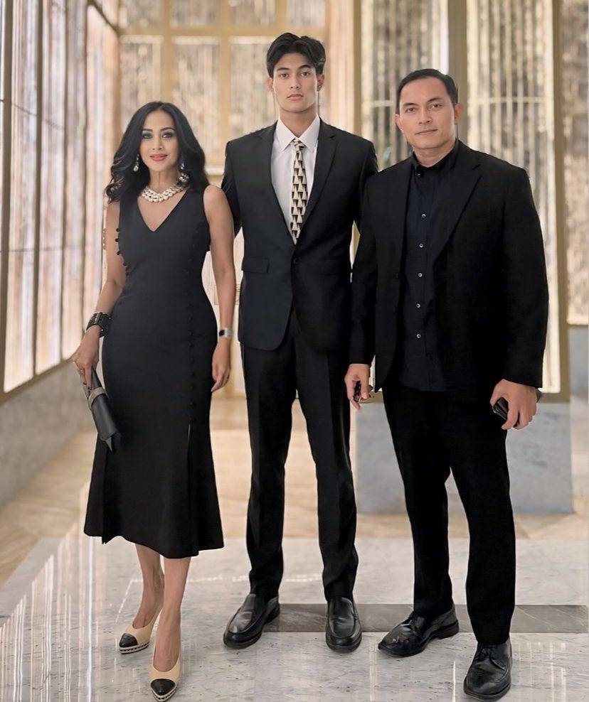 potret Diah Permatasari hadiri gala dinner class Marco (instagram.com/dps_diahpermatasari)
