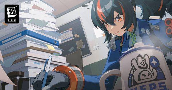 Salah satu karakter yang akan muncul (Dok. Mihoyo / Zenless Zone Zero )