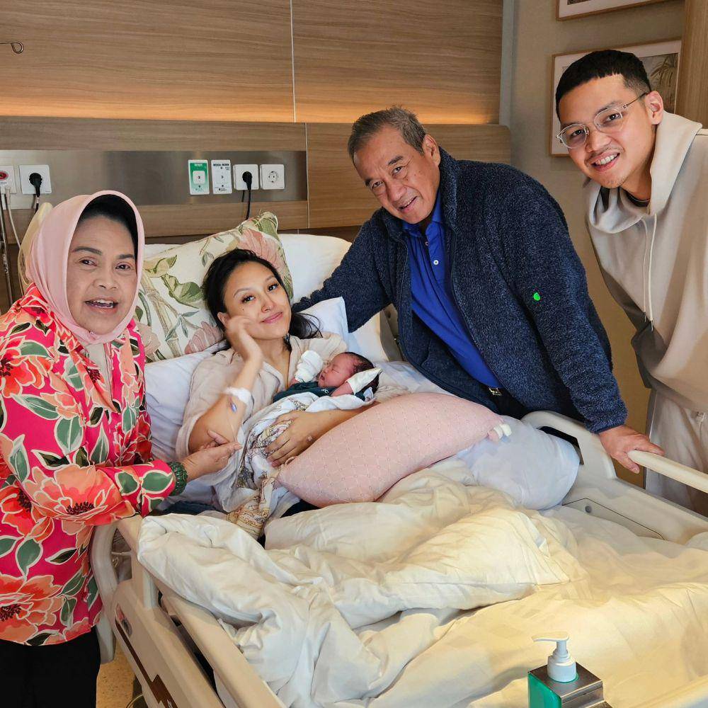 potret Afifah Yusuf melahirkan anak kedua (instagram.com/hke57)
