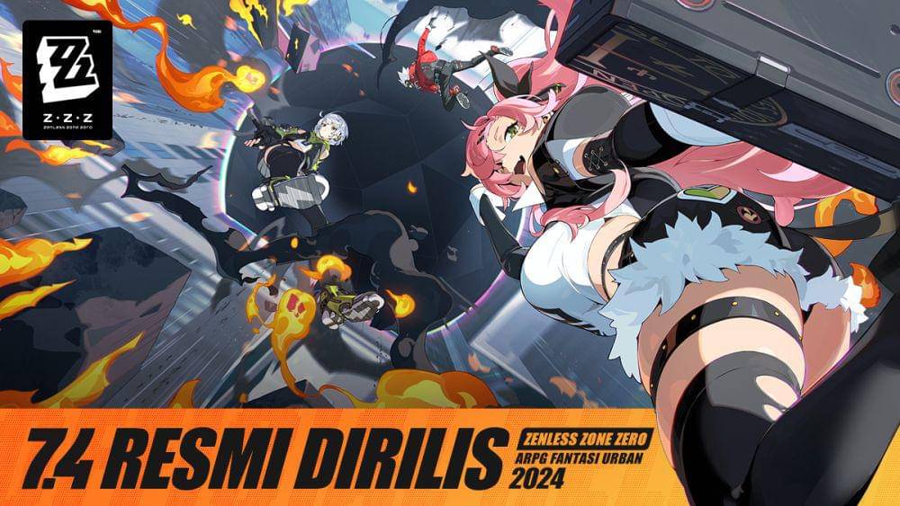 Poster perilisan game Zenless Zone Zero (Dok. Mihoyo / Zenless Zone Zero )