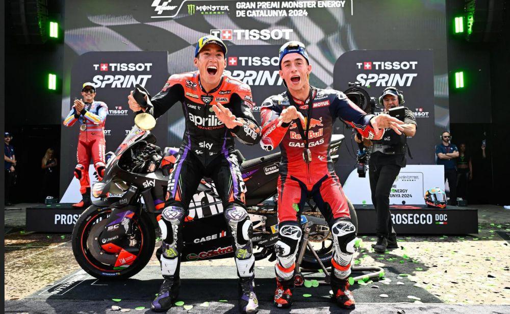 Aleix Espargaro Hampir Raih Hasil Sempurna di MotoGP Catalunya 2024