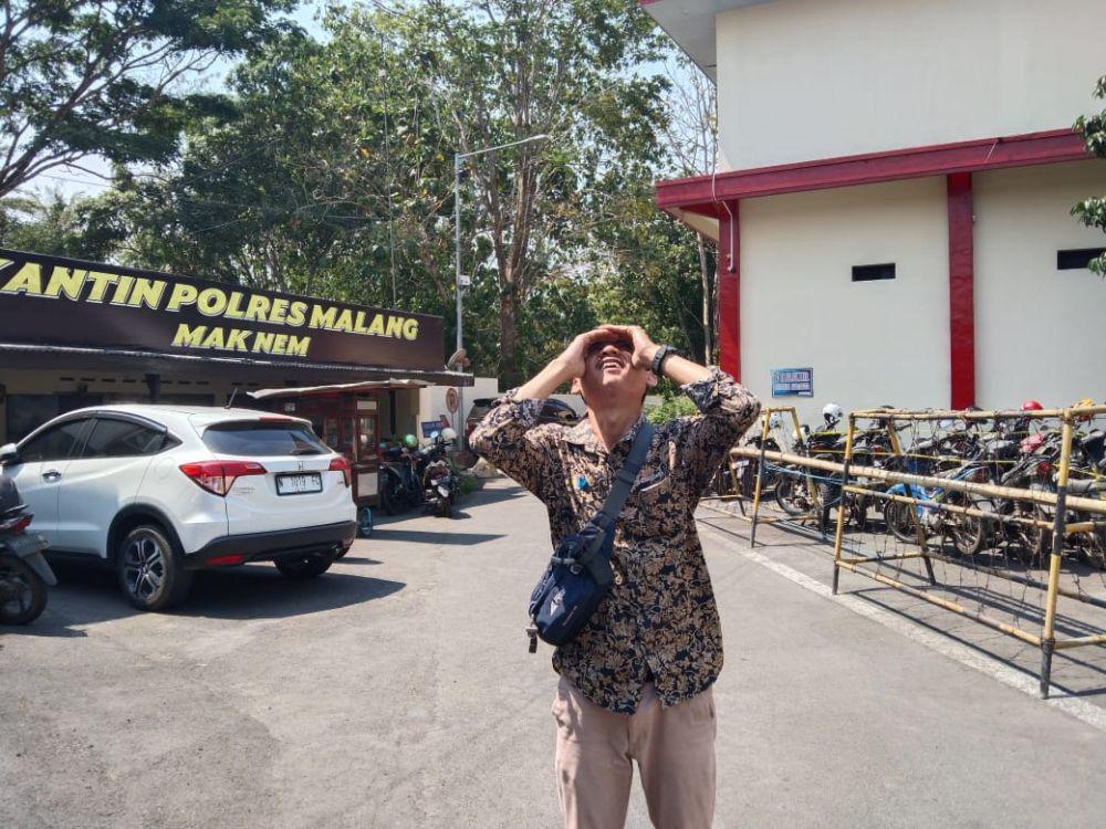 Guru Besar Geofisika UB Paparkan 3 Sebab Utama Suhu Udara Meningkat