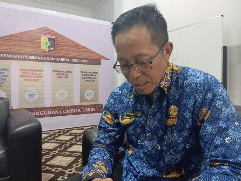 Pj. Bupati Lotim, M Juaini Taofik (IDN Times / Ruhaili)