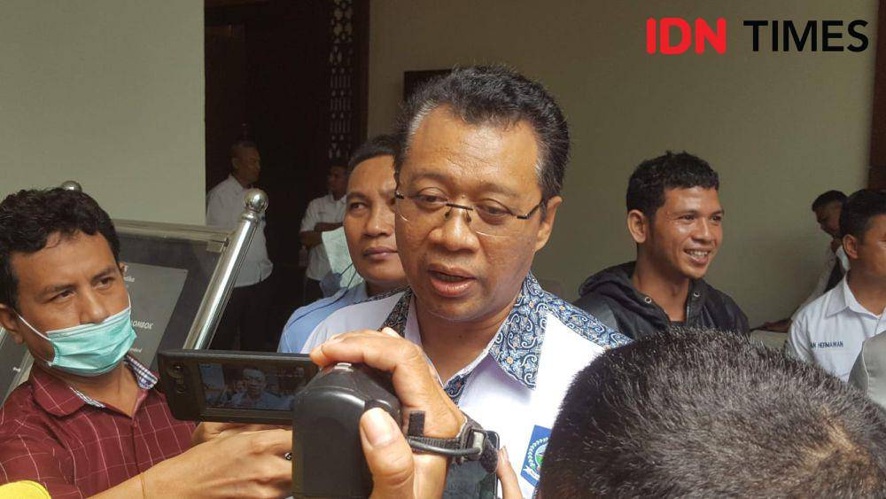 Bakal Calon Gubernur NTB 2024 Zulkieflimansyah. (IDN Times/Muhammad Nasir)
