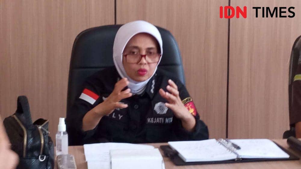 Kejati NTB Tetapkan 2 Pejabat Bank sebagai Tersangka Korupsi KUR