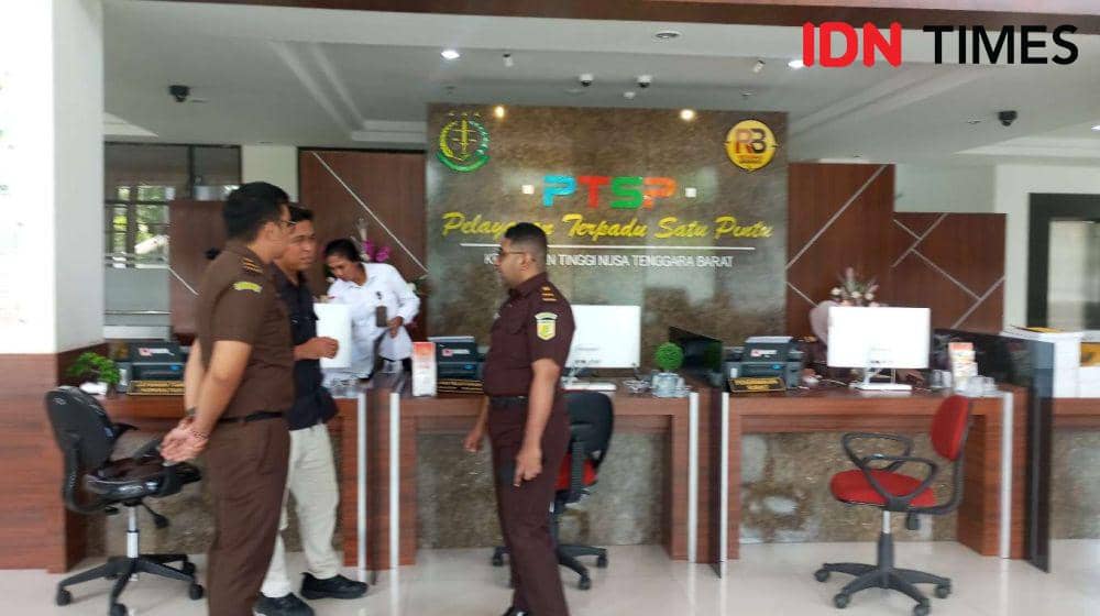 Kantor Kejati NTB. (IDN Times/Muhammad Nasir)