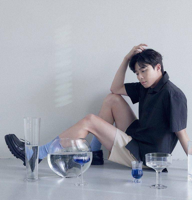 potret Park Seo Joon (dipe.co.kr)