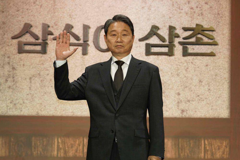 Konferensi pers drama Korea Uncle Samsik [8/5/2024] (dok. Disney+ Hotstar/Uncle Samsik)