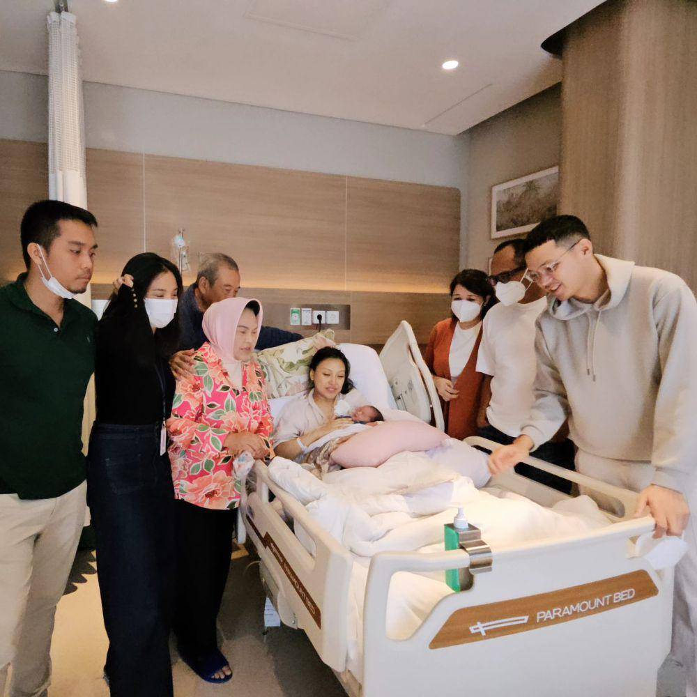 potret Afifah Yusuf melahirkan anak kedua (instagram.com/hke57)