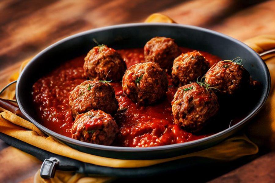 Resep Bola-bola Daging Bumbu Stik yang Praktis dan Menggoyang Lidah