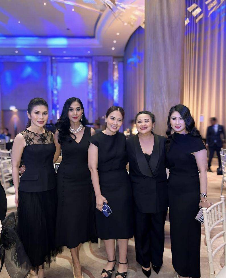 potret Diah Permatasari hadiri gala dinner class Marco (instagram.com/dps_diahpermatasari)