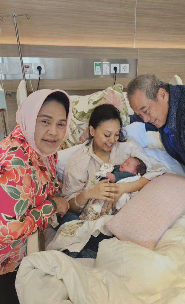 potret Afifah Yusuf melahirkan anak kedua (instagram.com/hke57)
