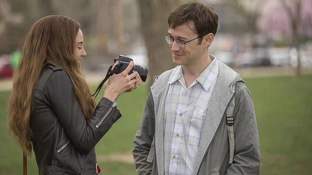 cuplikan film Snowden (dok. Open Road Films/Snowden)