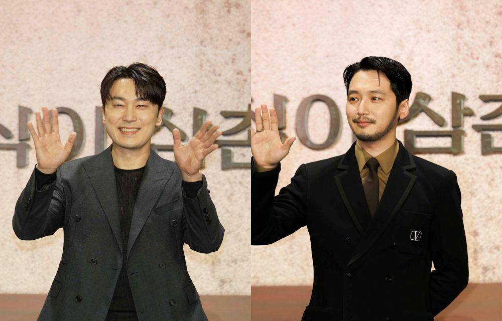 Konferensi pers drama Korea Uncle Samsik [8/5/2024] (dok. Disney+ Hotstar/Uncle Samsik)