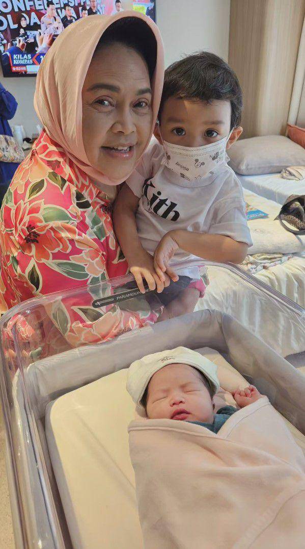 potret Afifah Yusuf melahirkan anak kedua (instagram.com/hke57)