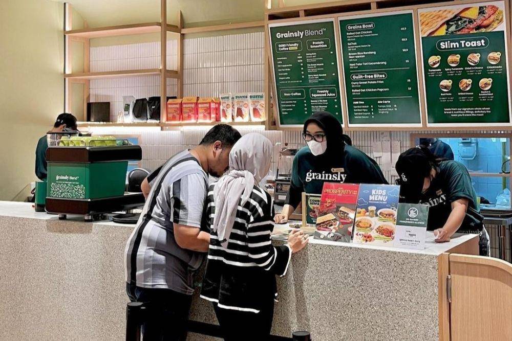 Potret gerai Grainsly (instagram.com/grainsly)