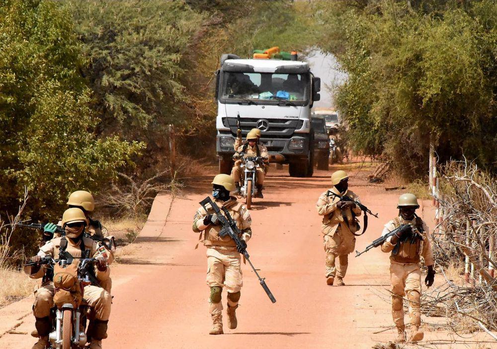 AES, Togo, dan Chad Gelar Latihan Tempur Lawan Teroris