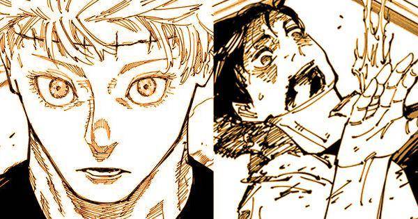 Yuta melakukan transplantasi otak ke tubuh Gojo ( Dok. Shueisha / Jujutsu Kaisen )