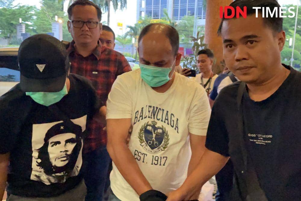 Polisi Bidik WNA Pengendali Rumah Industri Sabu Cair di Batam