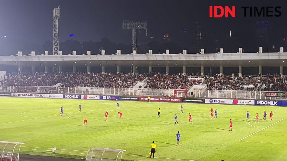 Tampil Garang, Timnas Wanita Indonesia Libas Singapura