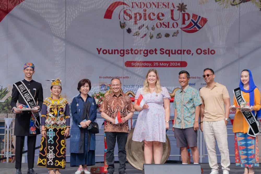 Aroma dan Selera Indonesia Warnai Kota Oslo Norwegia