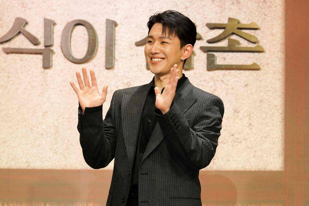 Konferensi pers drama Korea Uncle Samsik [8/5/2024] (dok. Disney+ Hotstar/Uncle Samsik)
