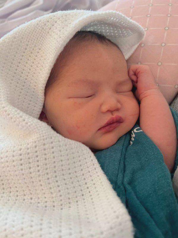 potret Afifah Yusuf melahirkan anak kedua (instagram.com/hke57)