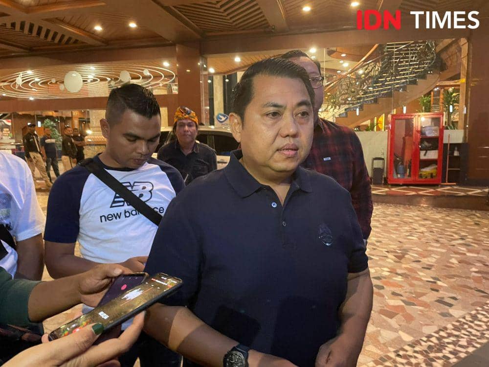 Dirresnarkoba Polda Kepri Kombes Pol, Donny Alexander (IDN Times/Putra Gema Pamungkas)
