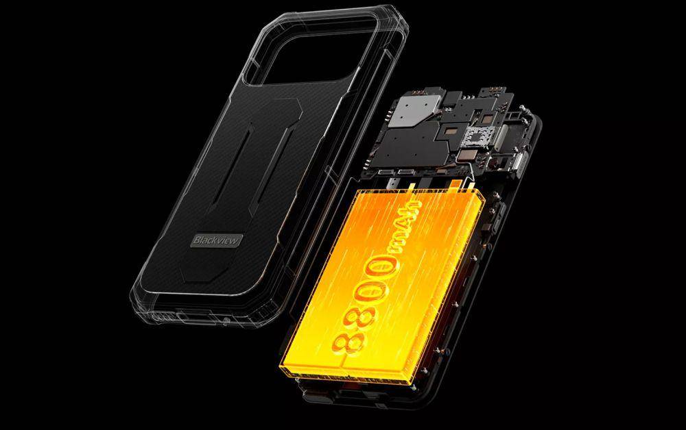 potret baterai Blackview BL8000 5G (blackview.hk)