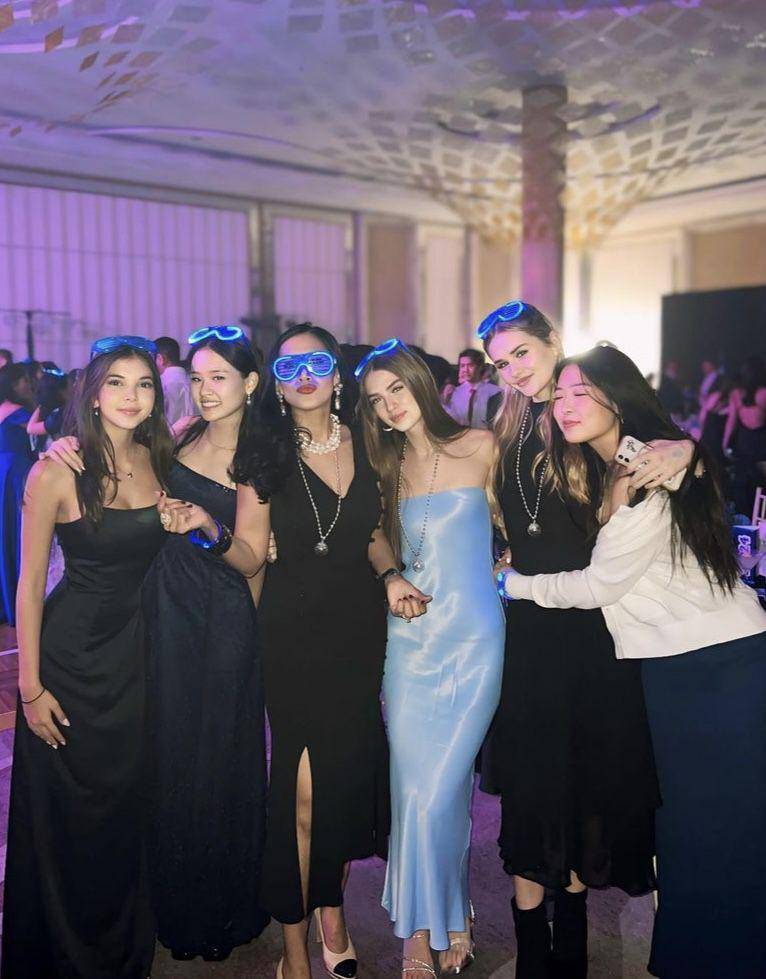 potret Diah Permatasari hadiri gala dinner class Marco (instagram.com/dps_diahpermatasari)