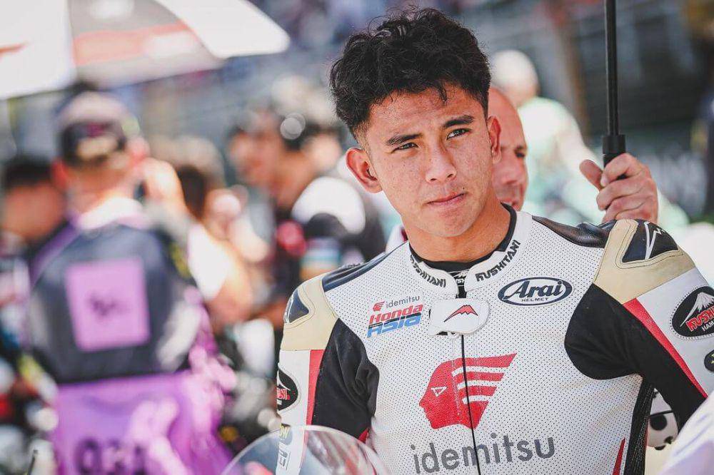 potret Mario Suryo Aji (instagram.com/honda_team_asia)