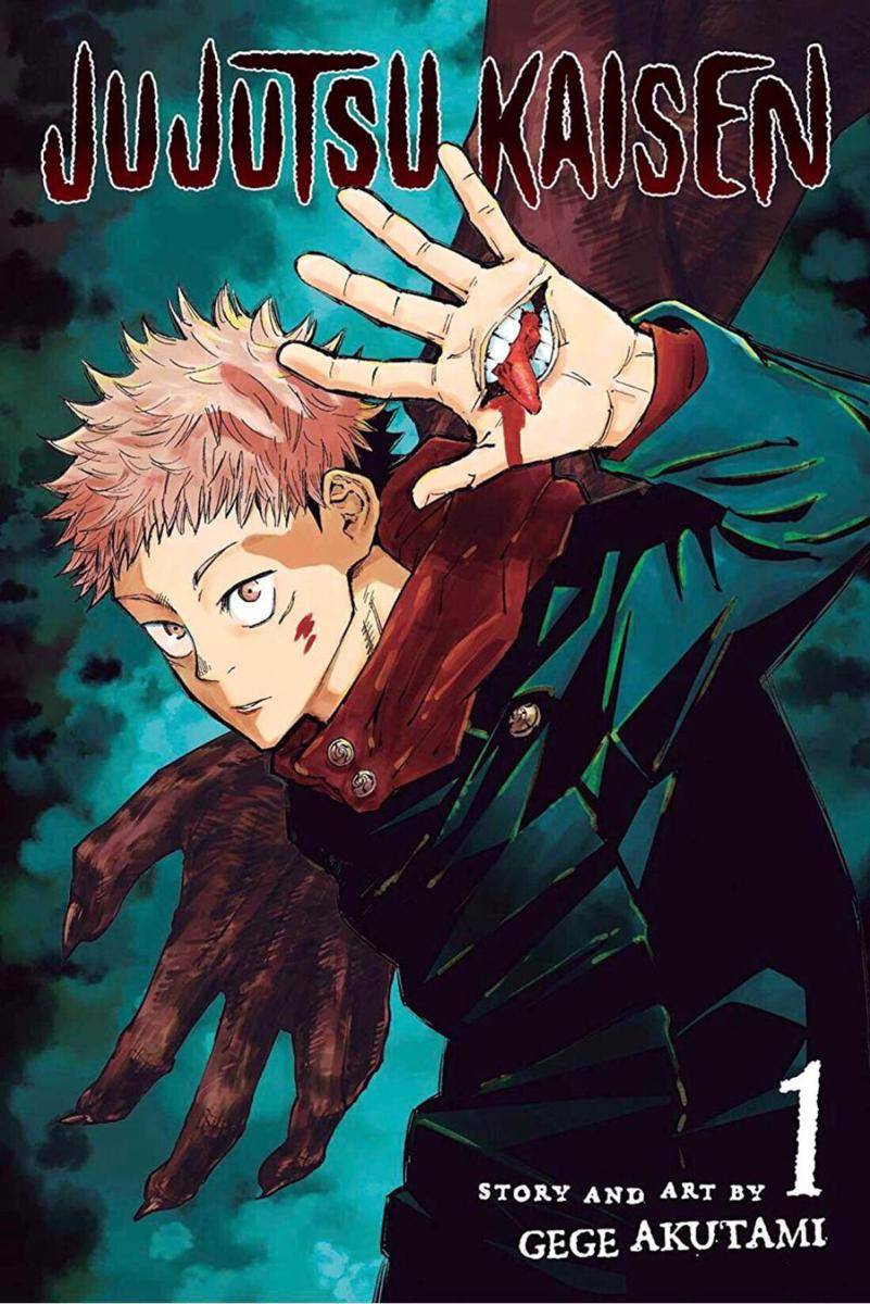Itadori Yuuji. x.com/JujutsuKaisen