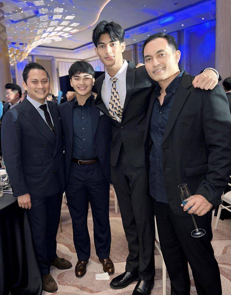 potret Diah Permatasari hadiri gala dinner class Marco (instagram.com/dps_diahpermatasari)