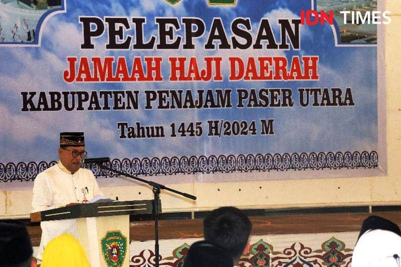 Pj Bupati PPU, Makmur Marbun (IDN Times/Ervan)