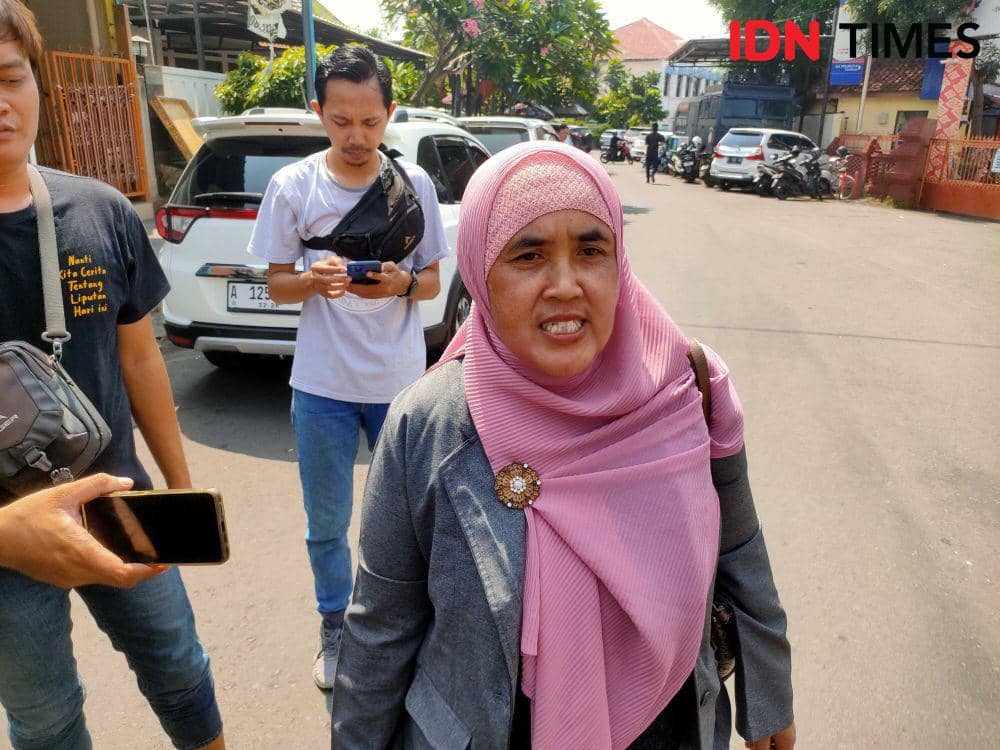 Inin Nastain IDN Times/ Pengacara Pegi, Sugianti