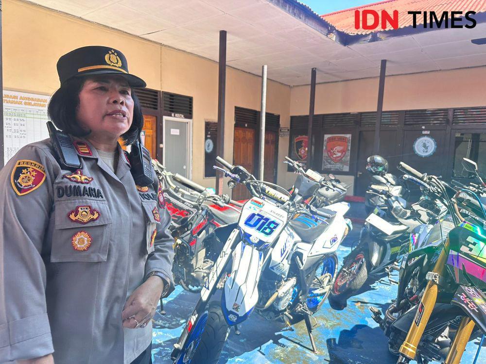 Aksi Nekat Remaja Pontianak, Balap Liar di Depan Rumah Kapolda Kalbar