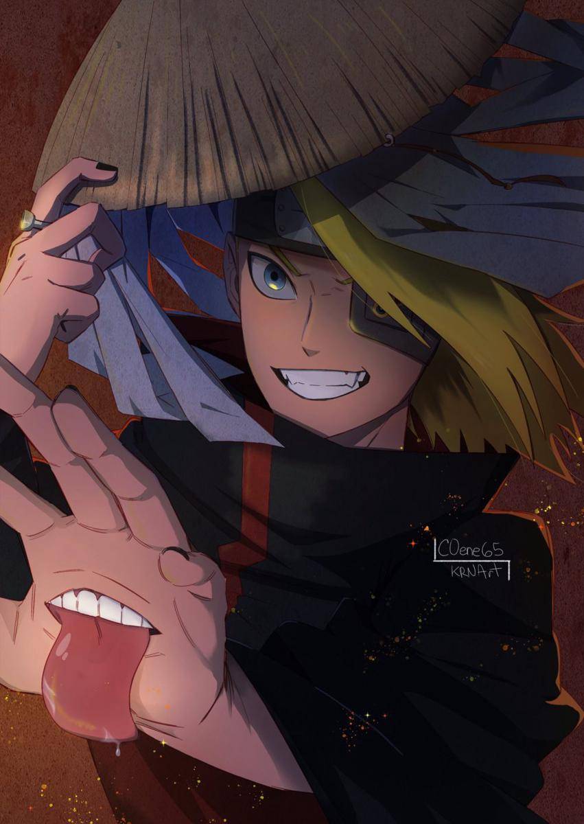 Deidara. x.com/KRNArt