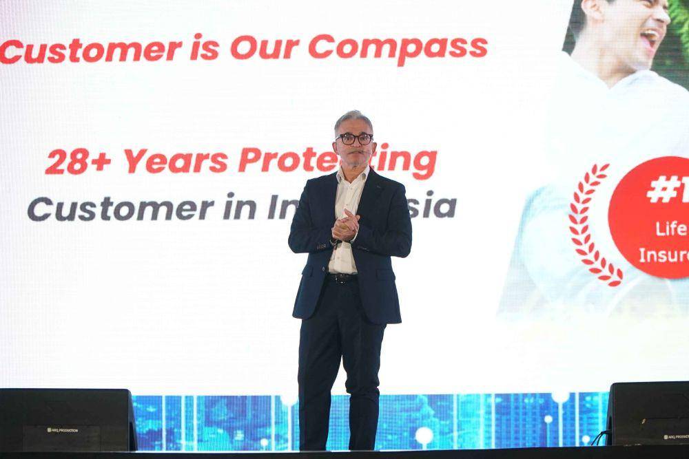 Tony Benitez (President Director of PT Prudential Life Assurance) (dok.istimewa)