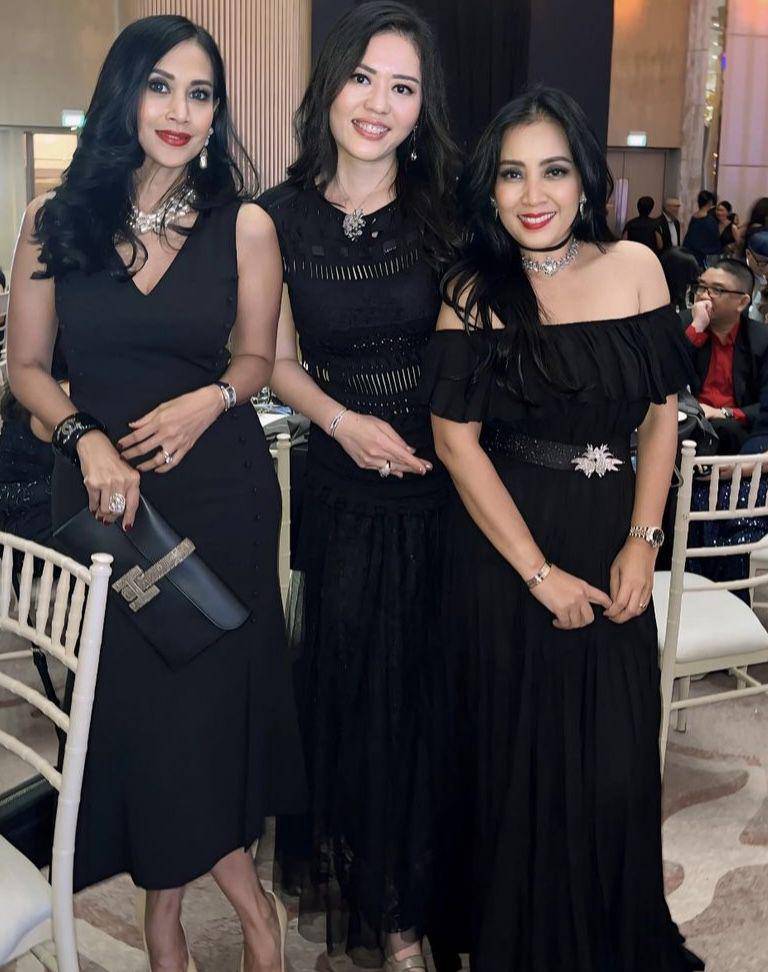 potret Diah Permatasari hadiri gala dinner class Marco (instagram.com/dps_diahpermatasari)