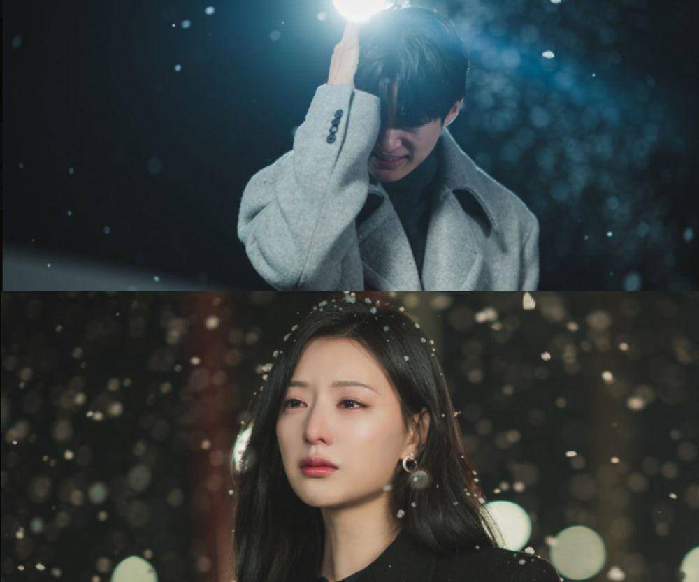 cuplikan drama Lovely Runner (dok. tvN/Lovely Runner) | cuplikan drama Queen of Tears (dok. tvN/Queen of Tears)