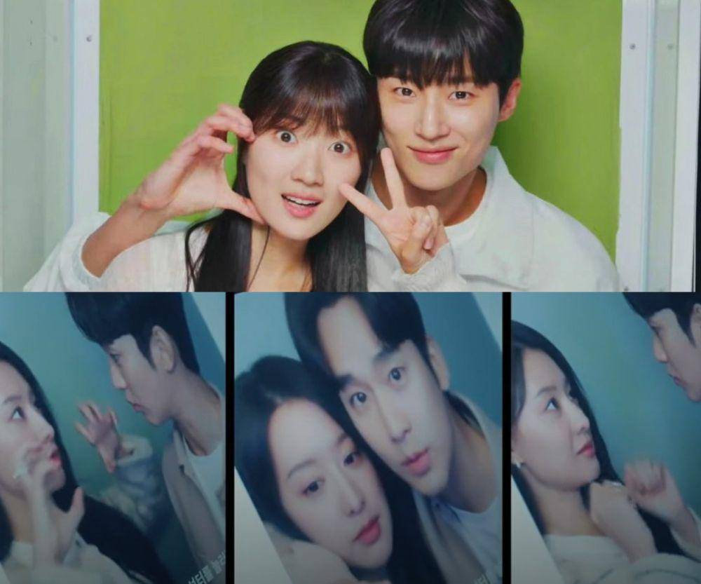 cuplikan drama Lovely Runner (dok. tvN/Lovely Runner) | cuplikan drama Queen of Tears (dok. tvN/Queen of Tears)