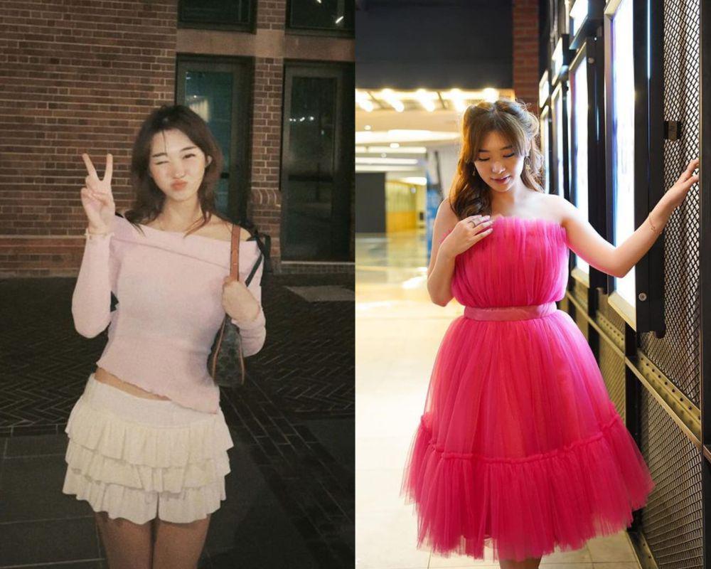 10 Ide OOTD Nuansa Pink ala Livy Renata yang Modis dan Chic